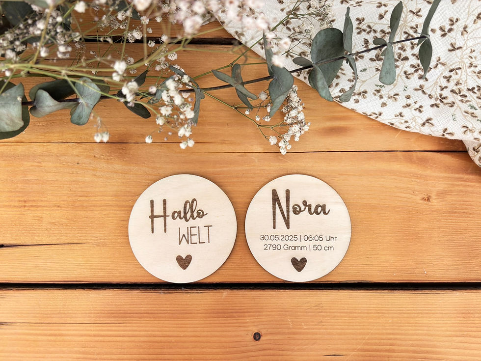 Miniaturbild: Meilensteinkarten Baby & Kleinkind