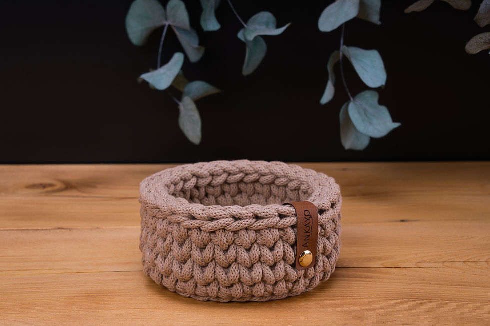 Miniaturbild: Aufbewahrungskorb Andrea Ø 12 cm