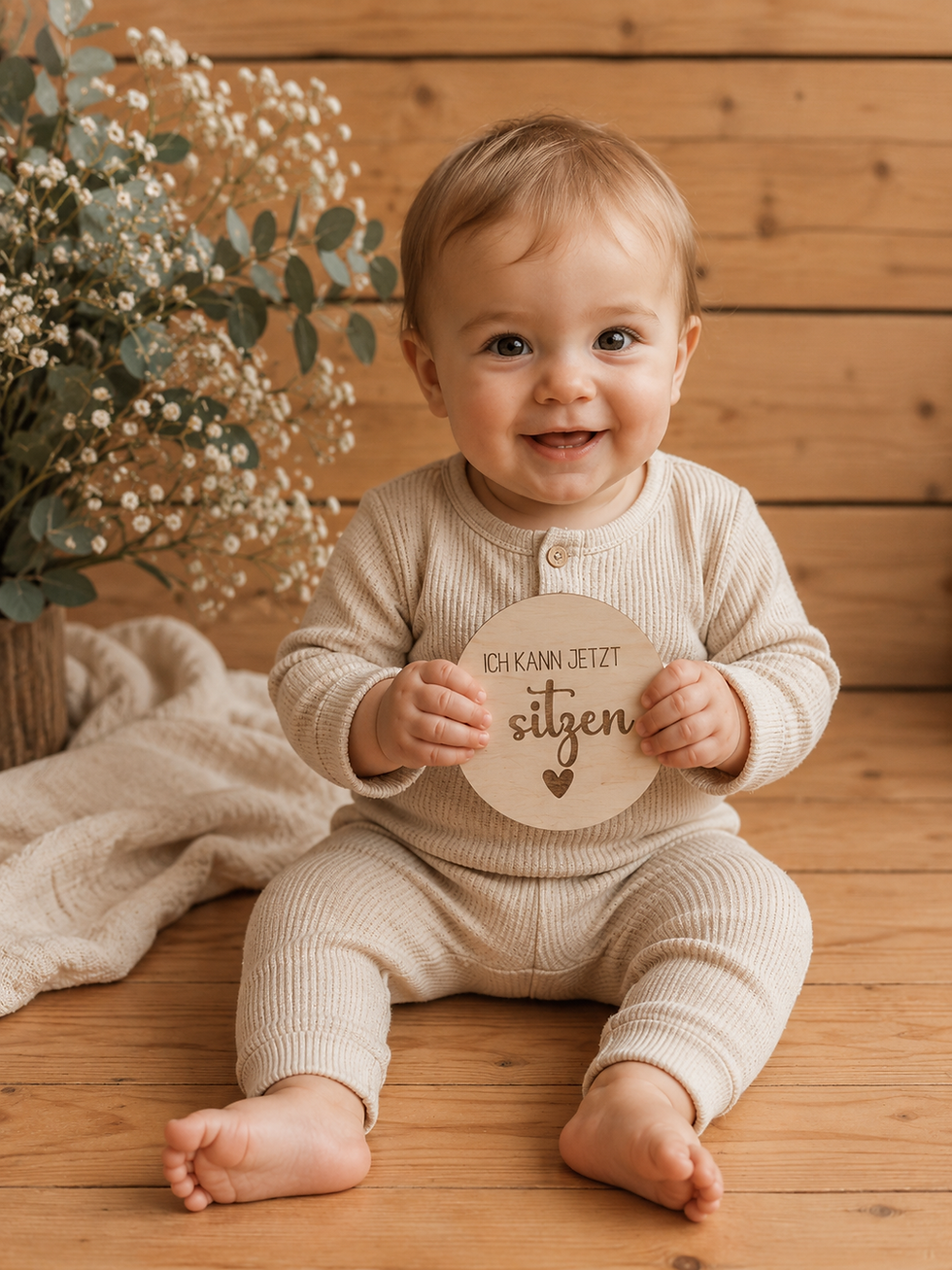 Miniaturbild: Meilensteinkarten Baby & Kleinkind