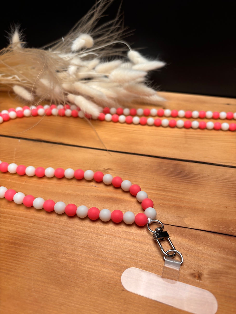 Miniaturbild: Handykette Henriette zweifarbig