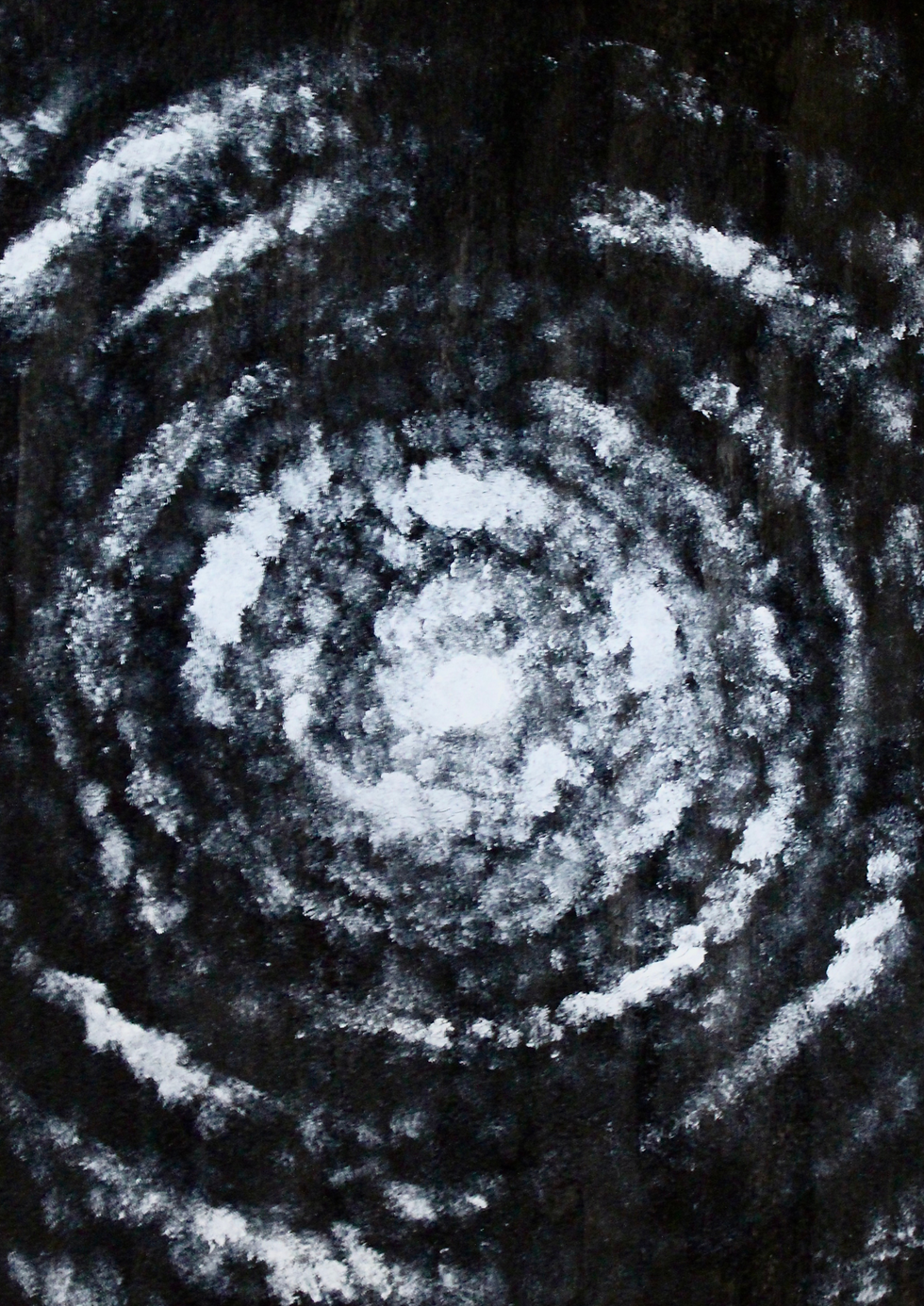 Carte Oracle "La Mort", par Hélène Macaire