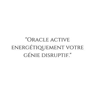 Oracle du Génie Disruptif