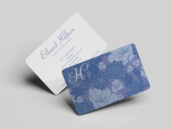 Elleard Heffern Business Card Design
