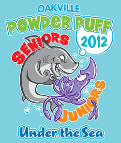 Oakville Powder Puff Shirt Design