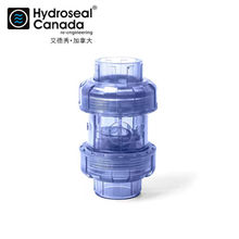 Transparent Double-Yoring Check Valve