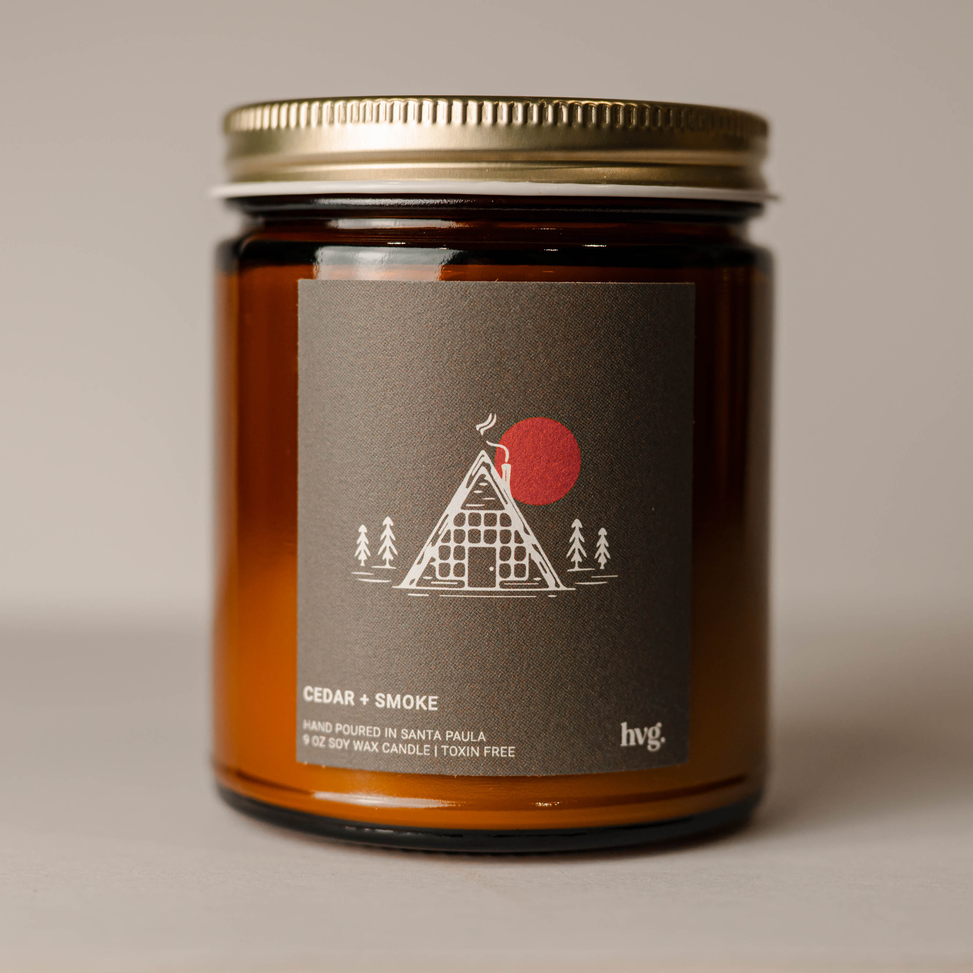 Cedar + Smoke 9oz.