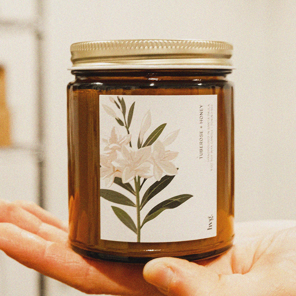 Thumbnail: Tuberose + Honey 9oz.