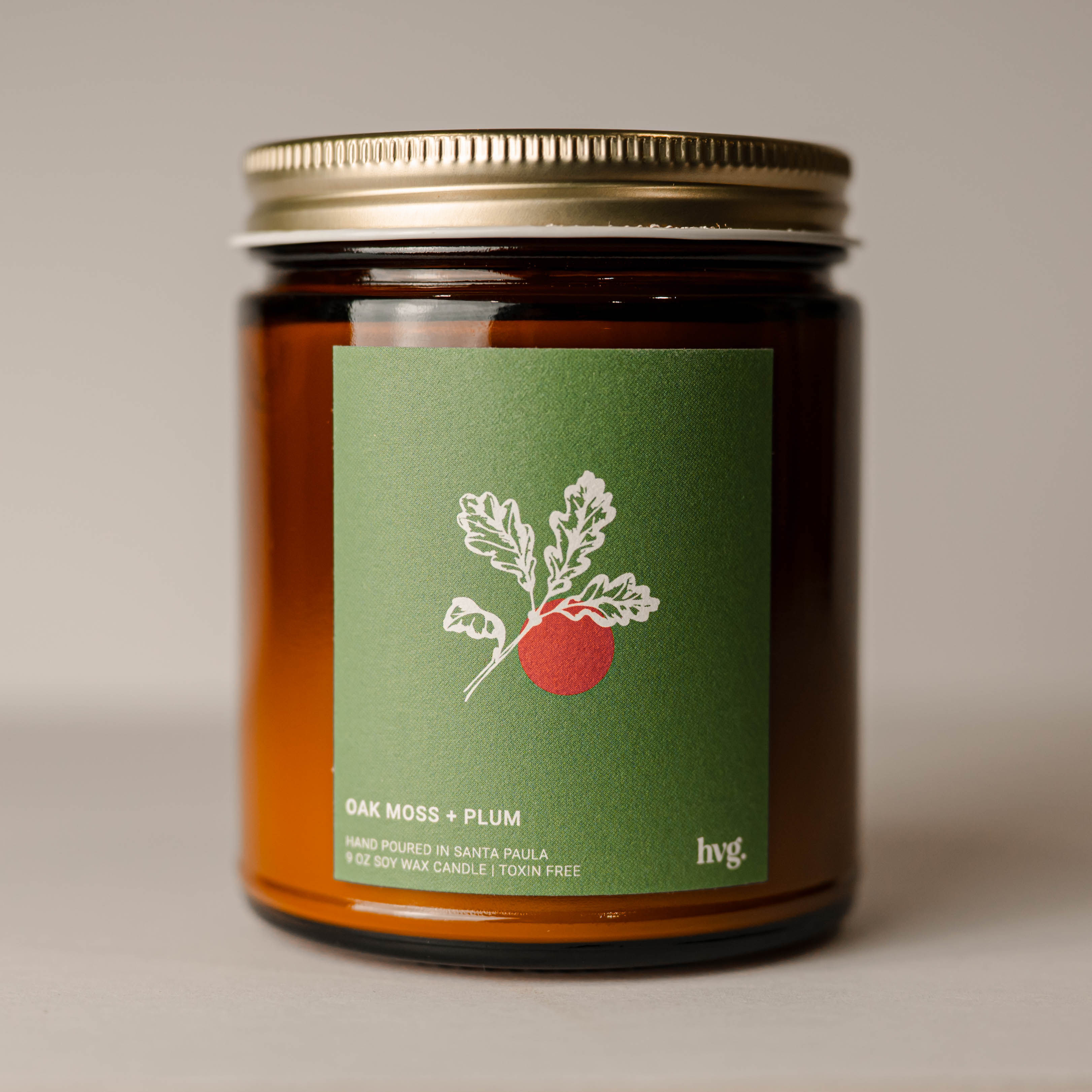 Oak Moss + Plum 9oz.