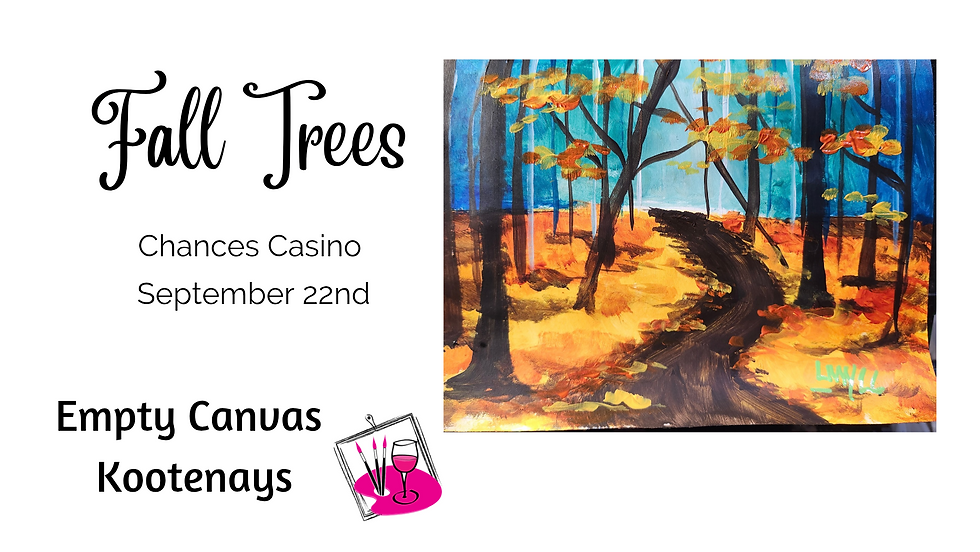 PAINTING CHANGE - Fall Trees
