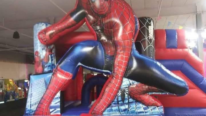 Spiderman Bouncer