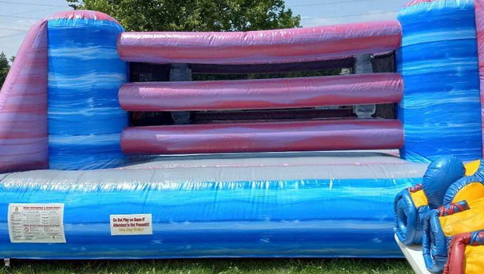 Ice Metallic Bouncer