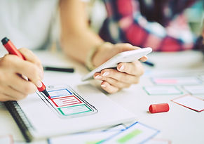 uxのモバイルアプリ