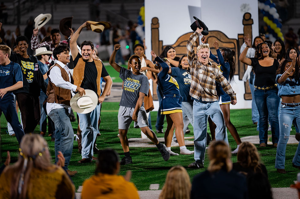 John W. North Halftime Show