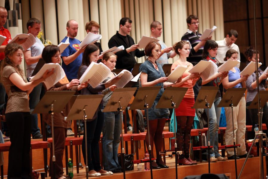 The Bratislava Symphony Choir