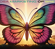 Logo for Mariposa Marketing of Brevard, featuring a stylized butterfly integrated with modern digital elements, representing 