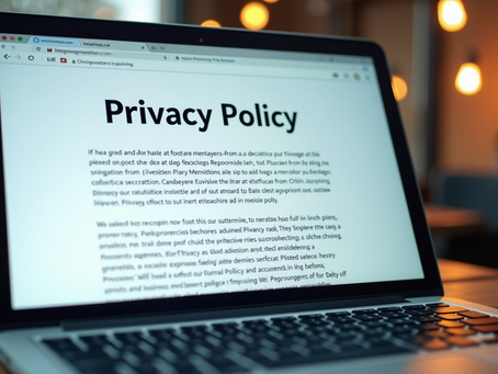 How to Create an Effective Privacy Policy for Your Website