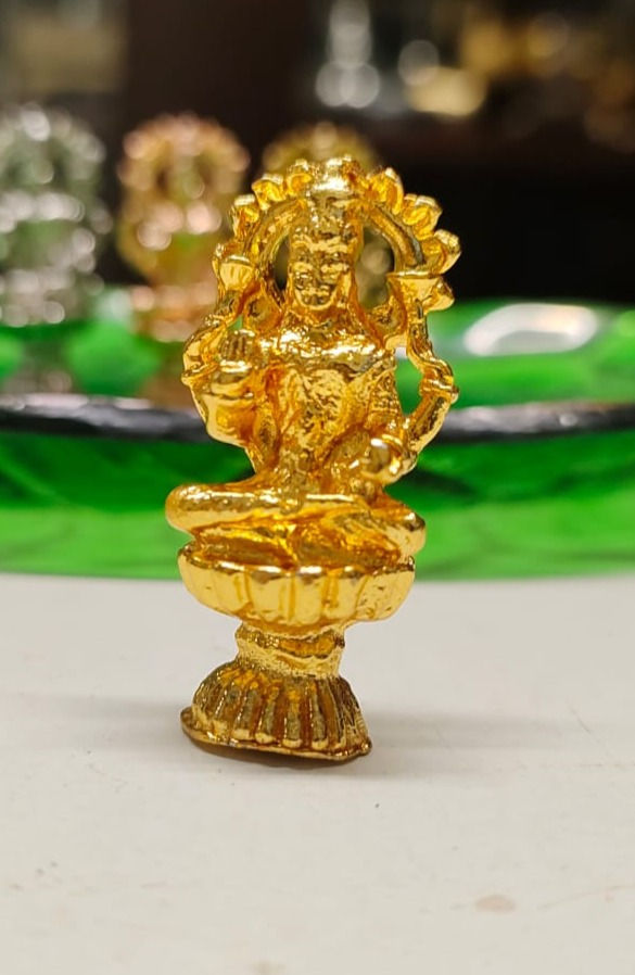 Thumbnail: Divine Lakshmi Miniature Murti Set of 4