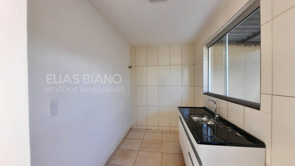 Miniatura: Apartamento térreo com quintal, Res. Fiugar 6, Valparaíso-GO Até 100% Financiado