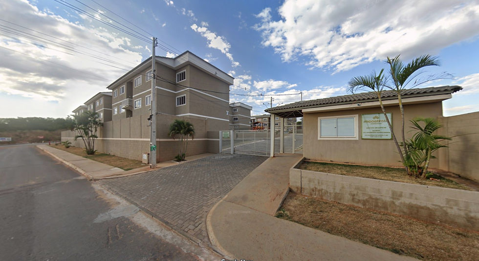 Apartamento a venda no Residencial M Castro IX, Parque Marajó, Valparaíso-GO
