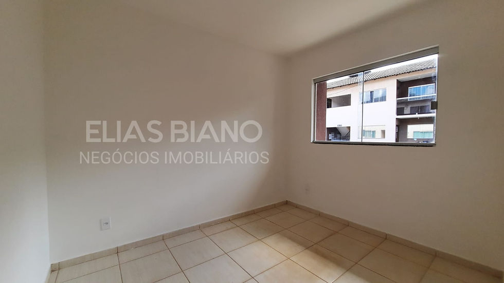 Miniatura: Apartamento térreo com quintal, Res. Fiugar 6, Valparaíso-GO Até 100% Financiado