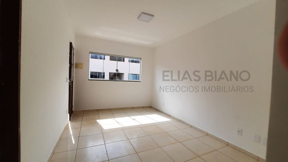 Miniatura: Apartamento térreo com quintal, Res. Fiugar 6, Valparaíso-GO Até 100% Financiado