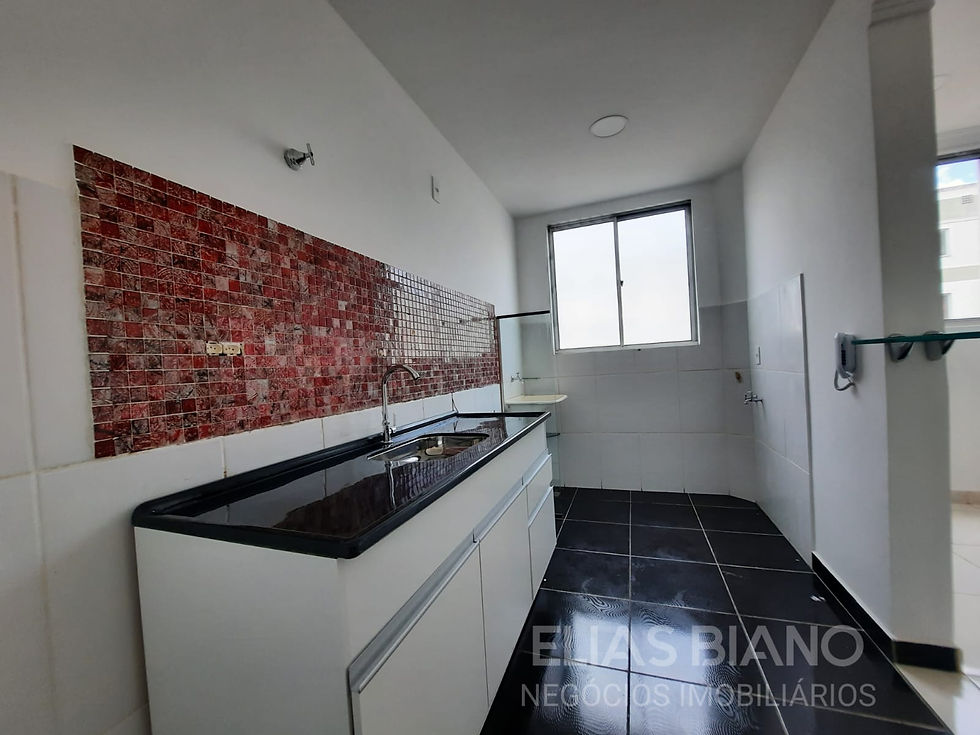 Miniatura: RESIDENCIAL BELLO SOLARE Parque Esplanada II - Valparaíso de Goiás. 2 Quartos