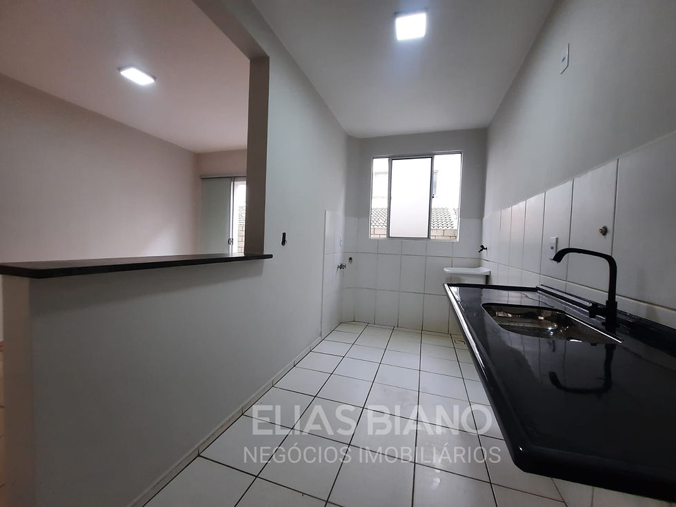 Miniatura: Residencial Bello Solare, Apartamento térreo com quintal, 2 quartos com suíte