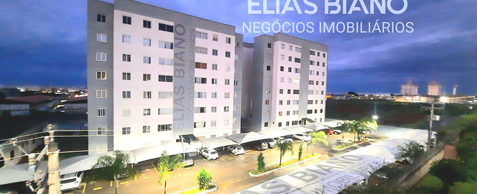 Residencial Costa Marina - Valparaíso de Goiás - Apartamento, 3 Quartos, suíte