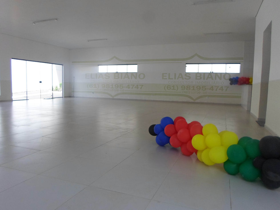 Miniatura: RESIDENCIAL YPIRANGA PARK - VALPARAÍSO DE GOIÁS - DUPLEX DE 3 QUARTOS COM SUÍTE