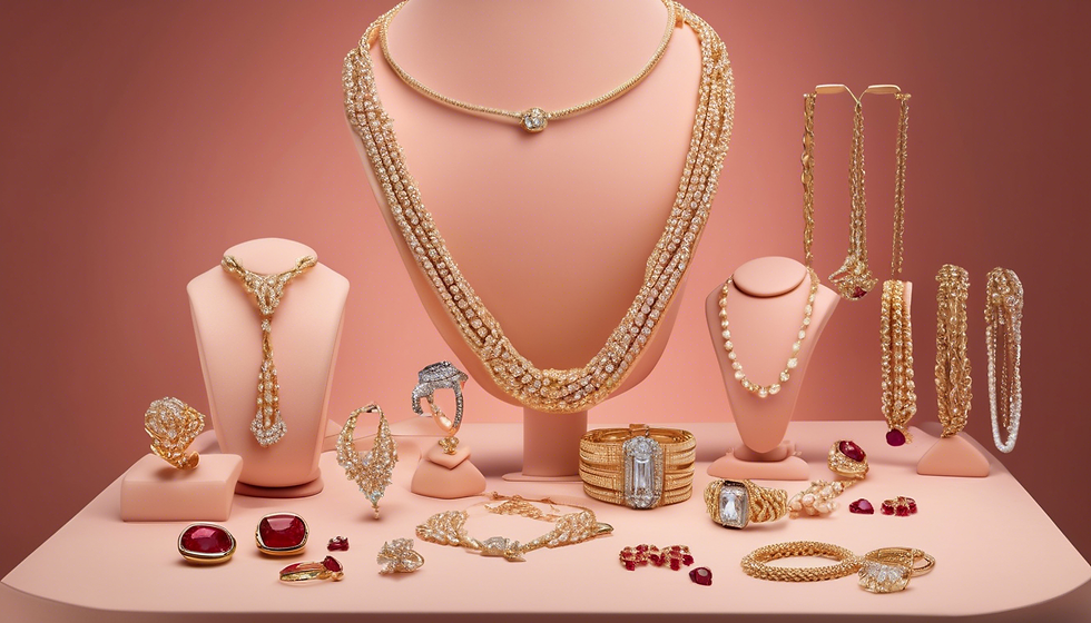 Parisian Elegance Jewelry Exhibition