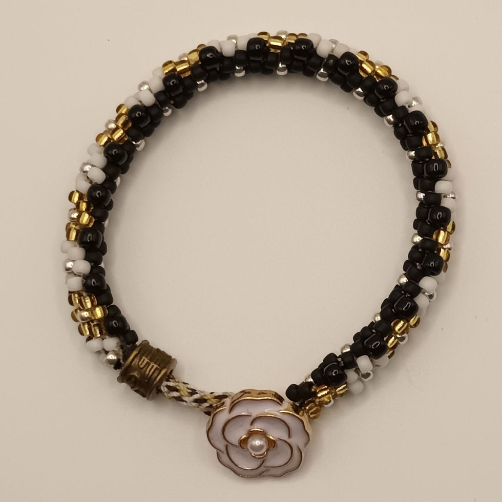 Thumbnail: Double SunBloom - Black & Gold