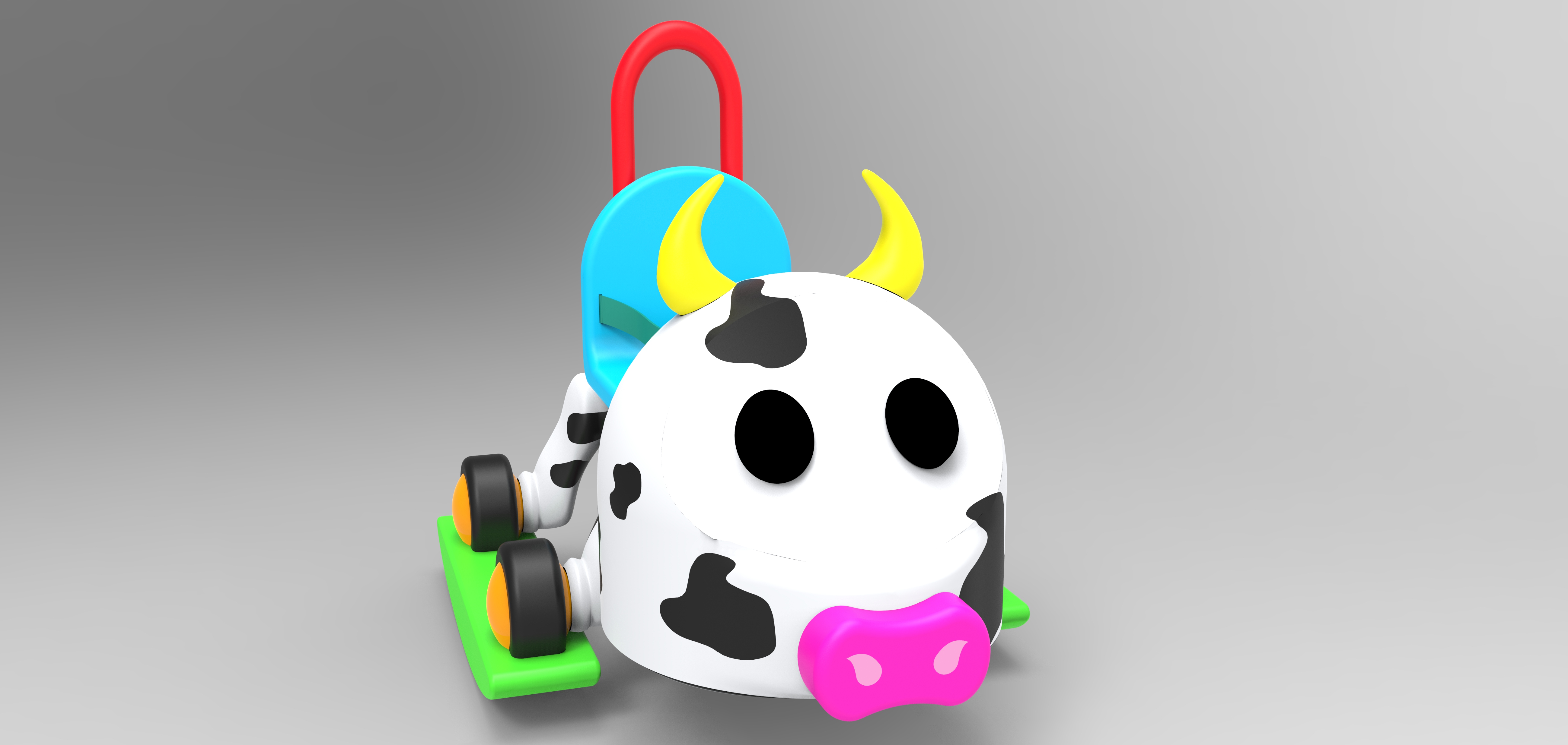 juguete de vaca lola