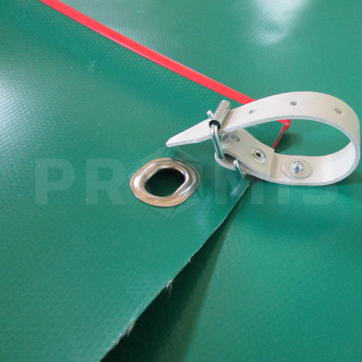 Thumbnail: REAR SIDE TARPAULIN PROTECTIVE COVER SAMASZ 0566.02.06.000