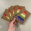 Thumbnail: Rainbow Christmas Tree Holiday Cards - Set of 5
