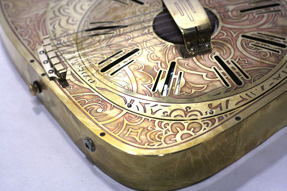 Thumbnail: "Americana" brass w/ etchin