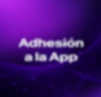 Tutorial - Adhesión a la App