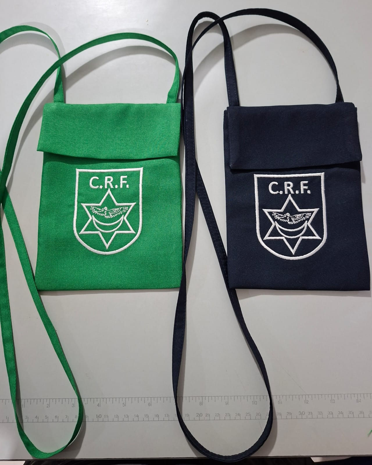 Bolsa com bordado