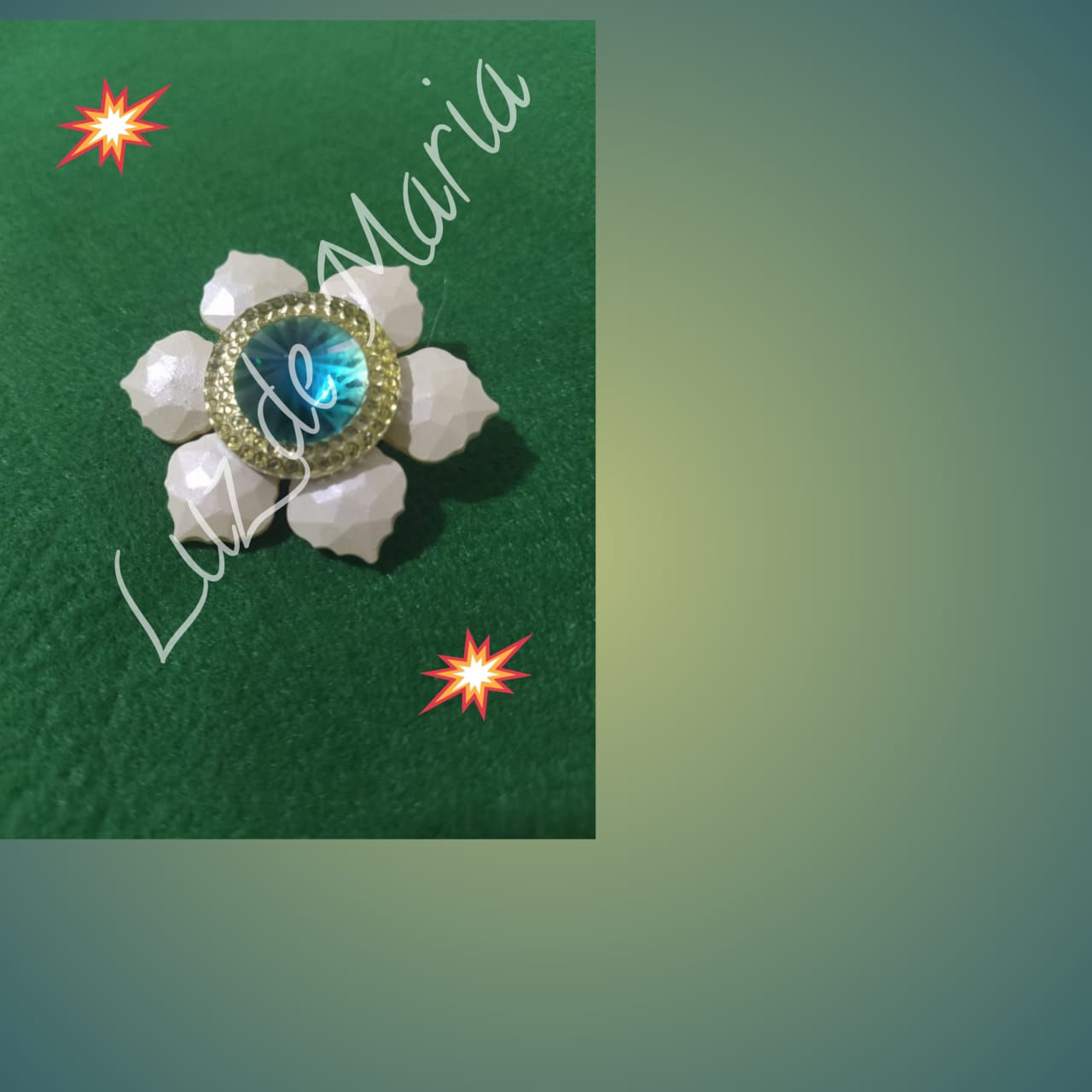 Rosette Star of the Sea Cod: 0309