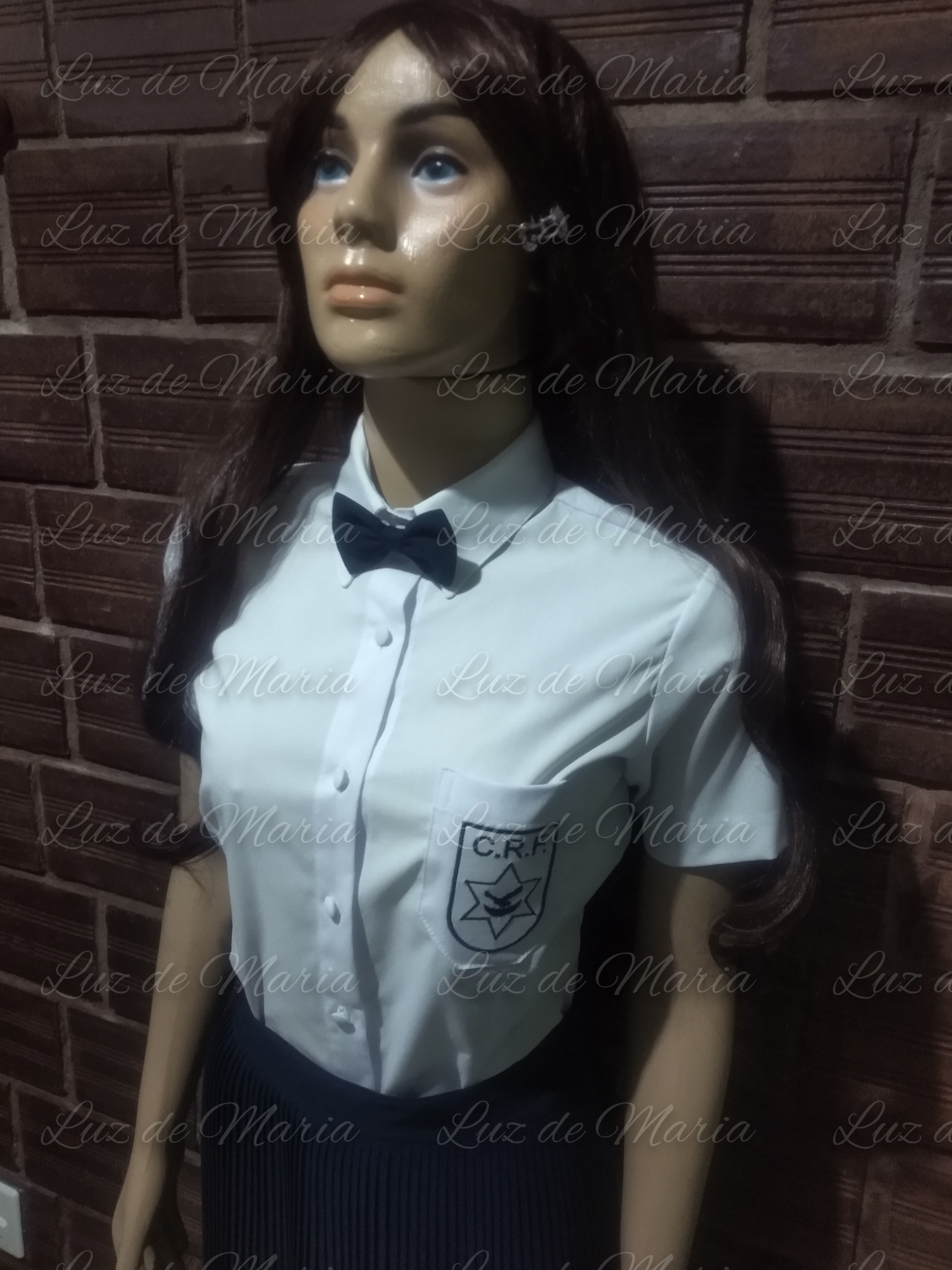 Microfiber Complete Blue Uniform Cod: 0409