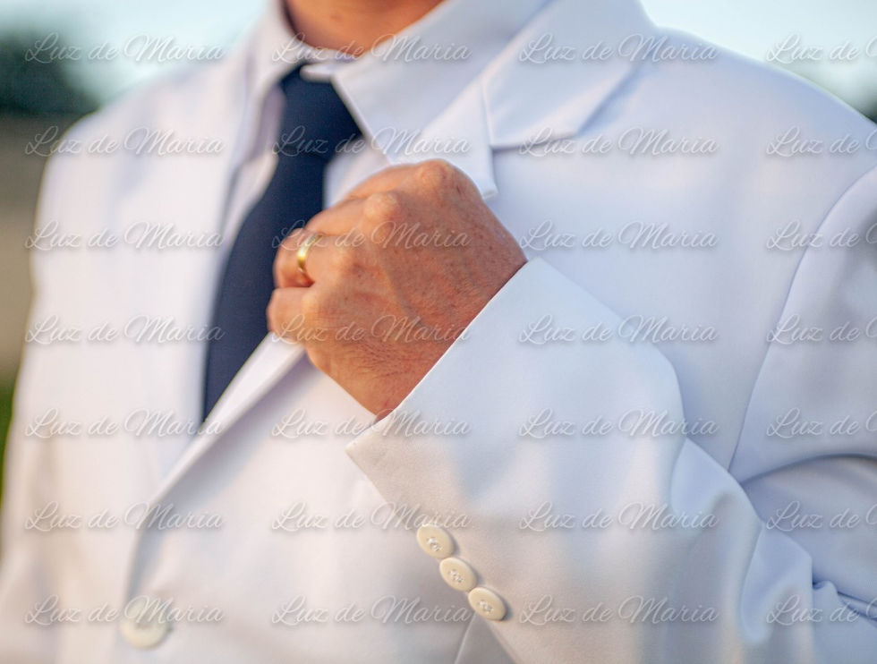 Miniatura: Complete male white uniform Cod: 0416
