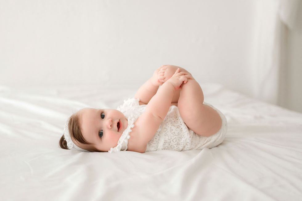 Tulsa baby photographer