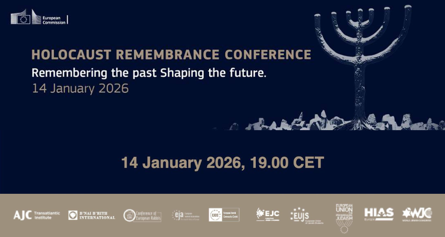 Holocaust Remembrance Conference Live Stream