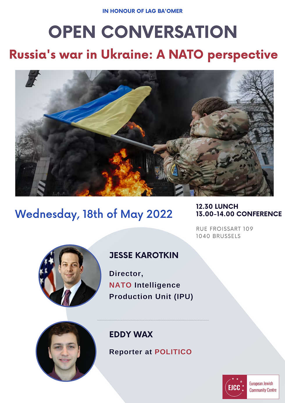 Open Conversation: Russia's war in Ukraine: A NATO perspective