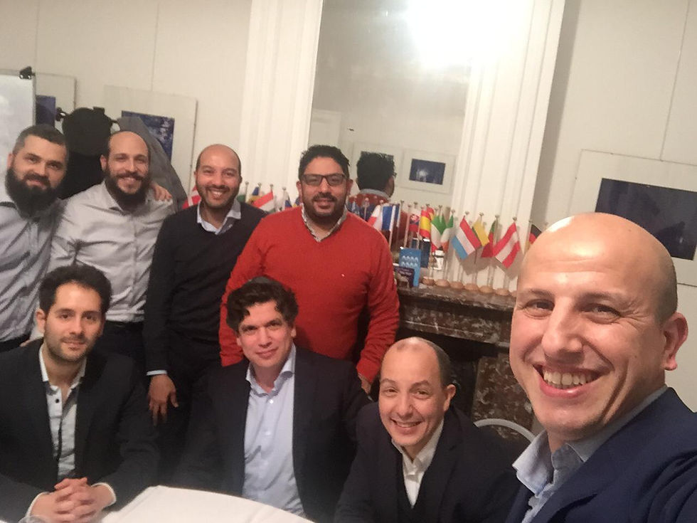 Intercultural Entrepreneurs Dinner