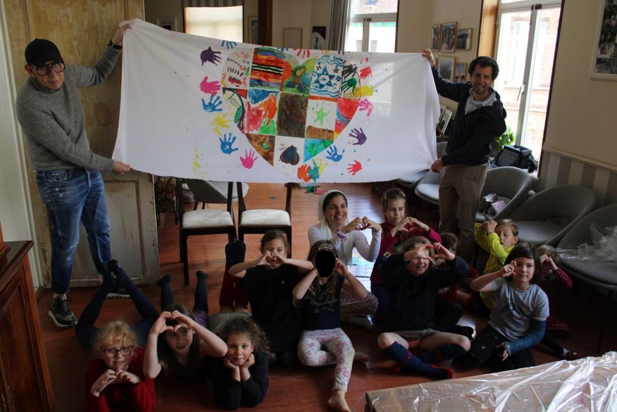 Sunday Kids' All about love