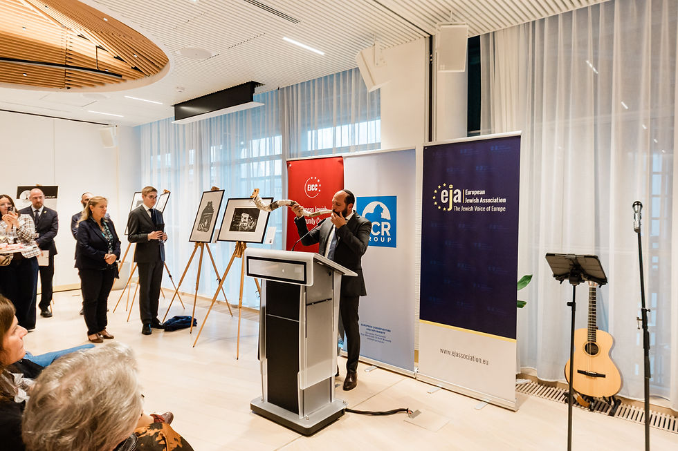 Jewish New Year @ the European Parliament