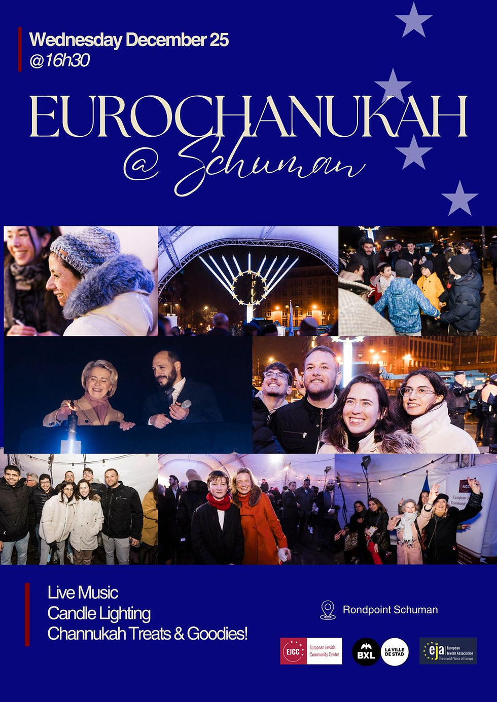 EuroChanukah - Party