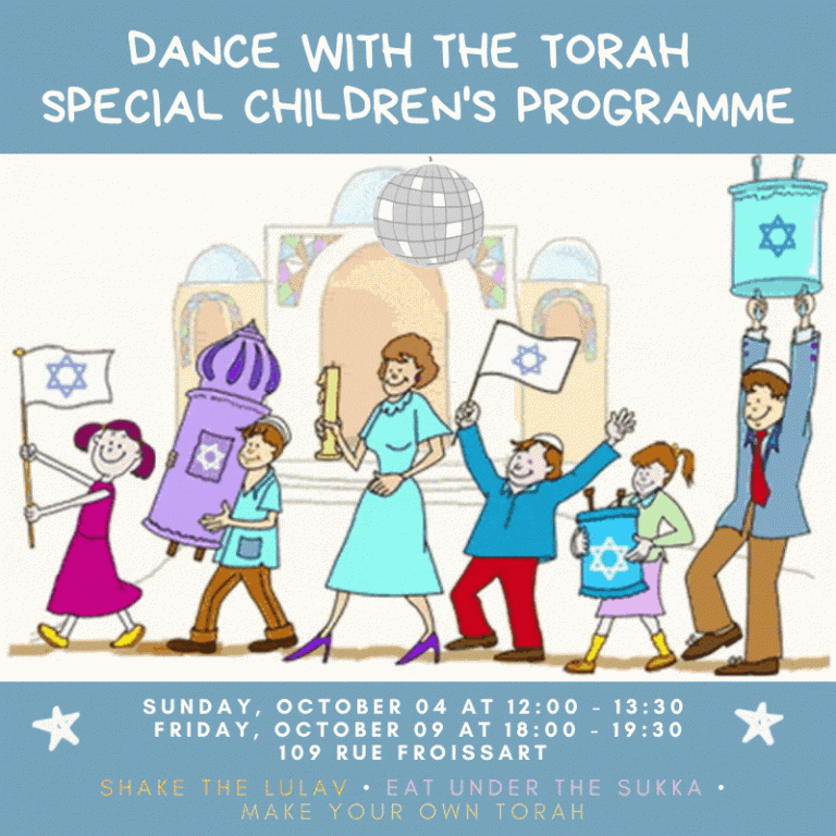 Sukka Party for Kids