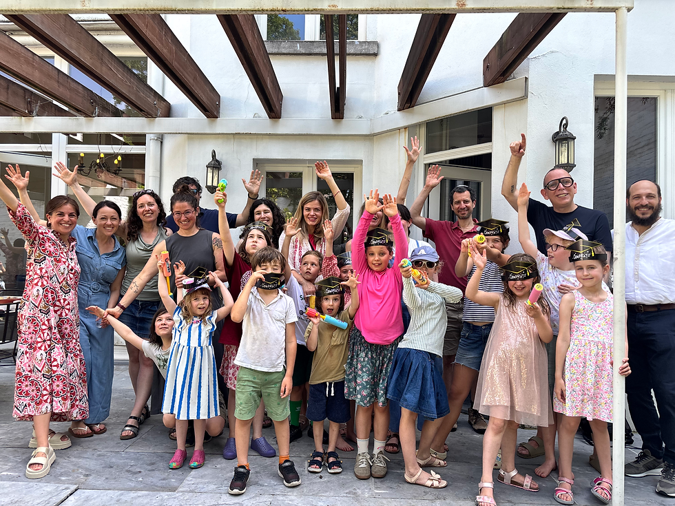 Sunday Kids' Graduation