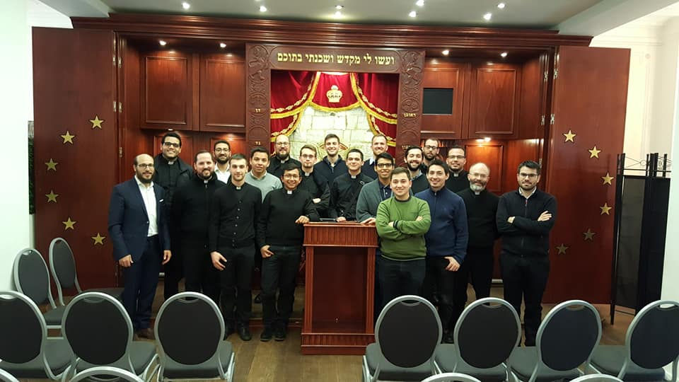 Visit of students from Catholic seminar